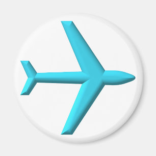 Flygplan/Jet Magnet