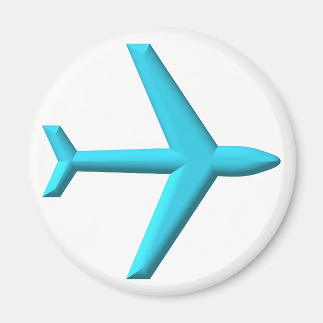 Flygplan/Jet Magnet (Framsidan)