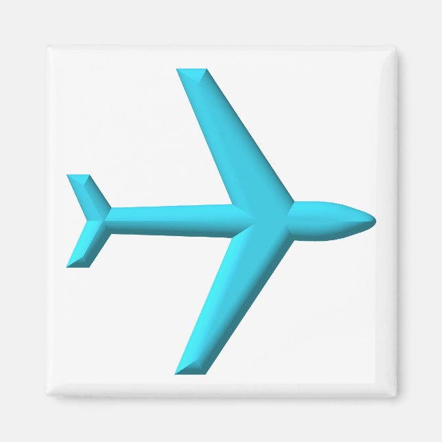 Flygplan/Jet Magnet (Framsidan)