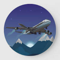 Flygplan. Jumbo jet.