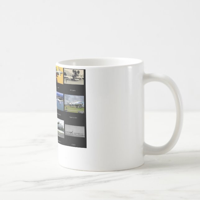 Flygplan Kaffemugg (Höger)