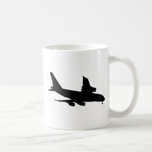 Flygplan Kaffemugg