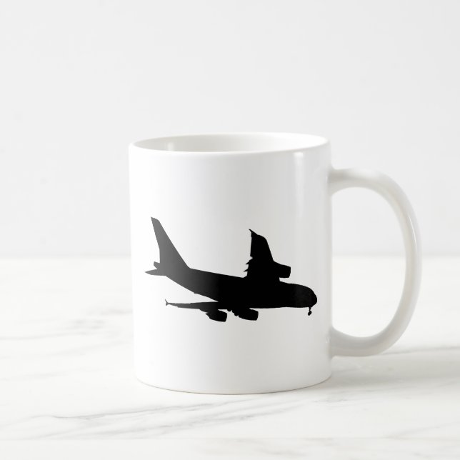 Flygplan Kaffemugg (Höger)