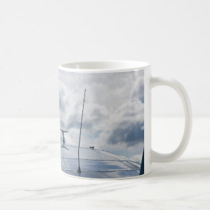 Flygplan Kaffemugg