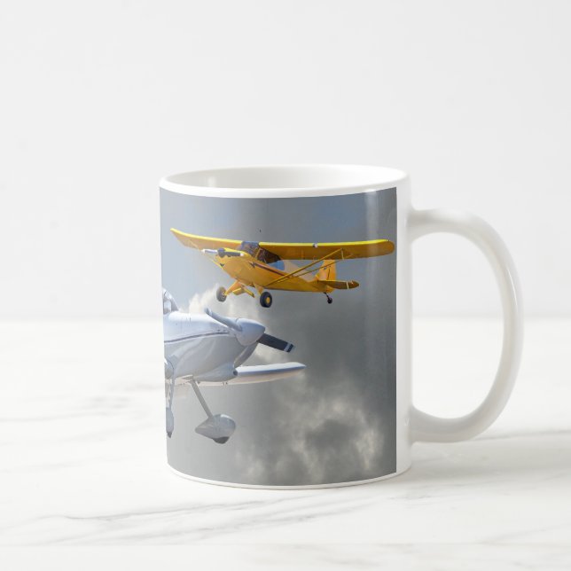 FLYGPLAN KAFFEMUGG (Höger)