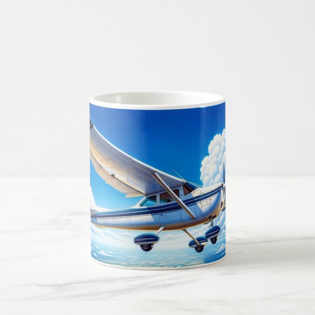 Flygplan Kaffemugg (Center)