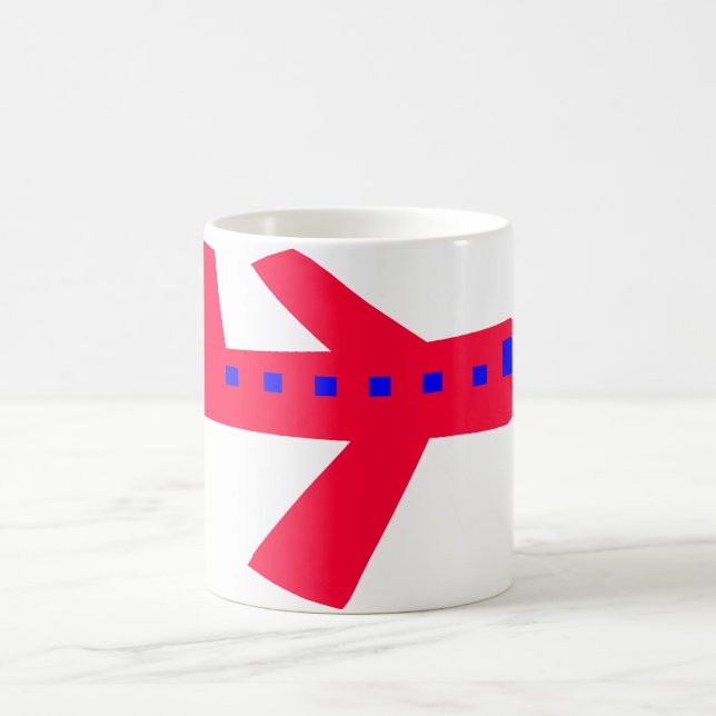 Flygplan Kaffemugg (Center)