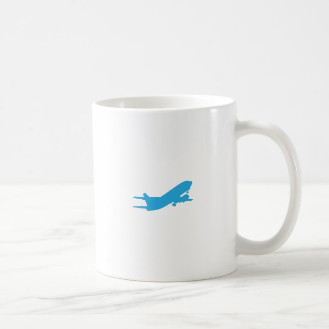 Flygplan Kaffemugg (Höger)