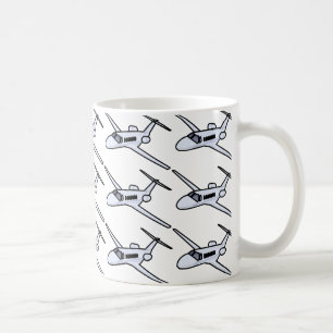 Flygplan Kaffemugg