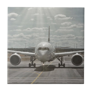 Flygplan Kakelplatta