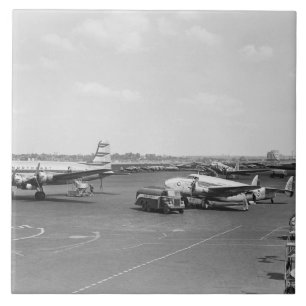 Flygplan Kakelplatta