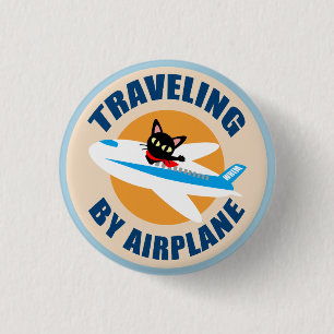 Flygplan Knapp