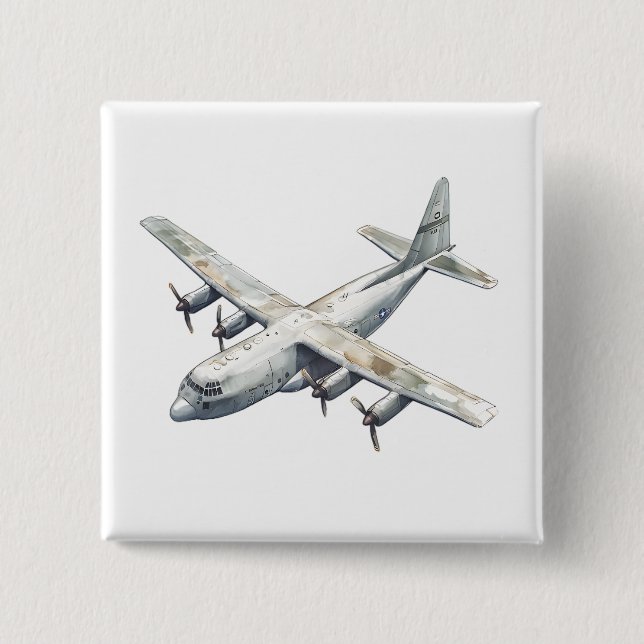 Flygplan Knapp (Framsida)