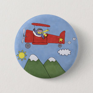 Flygplan Knapp