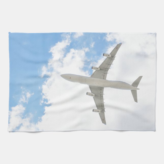 Flygplan Kökshandduk (Horisontell)