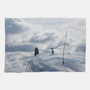 Flygplan Kökshandduk