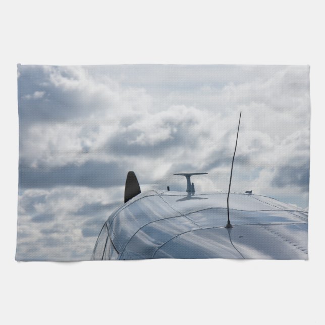 Flygplan Kökshandduk (Horisontell)