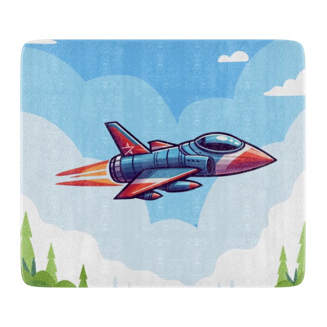 Flygplan/kombattant jet (Framsidan)