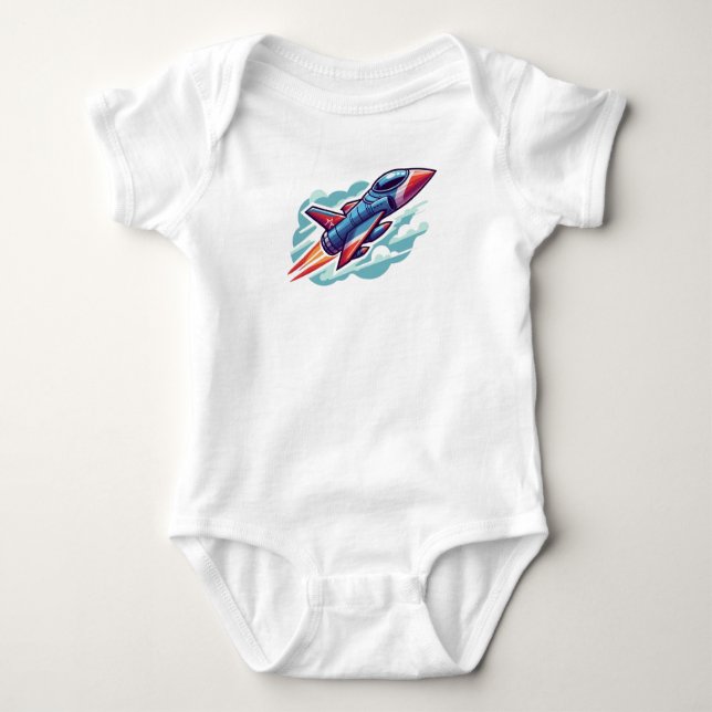 Flygplan/kombattant jet t shirt (Framsida)