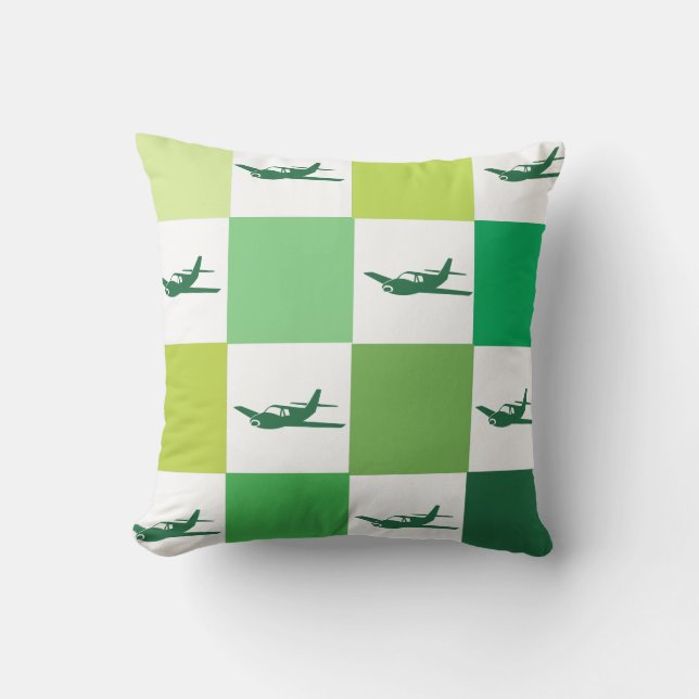 flygplan kudder kudde (Framsida)