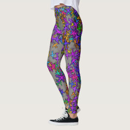 Flygplan Leggings