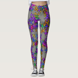 Flygplan Leggings