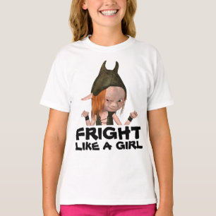 FLYGPLAN LIKSOM EN FLICKA, Ludny Elf Girls T-shirt