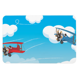 flygplan magnet