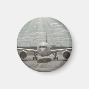 Flygplan magnet