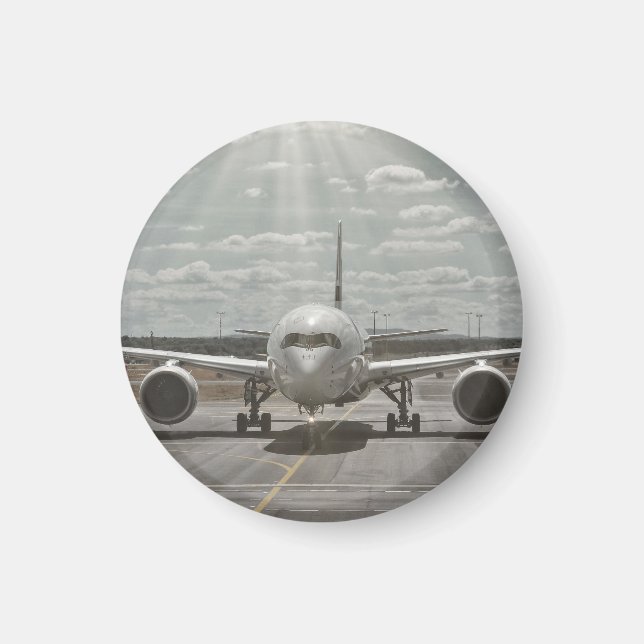 Flygplan Magnet (Framsidan)