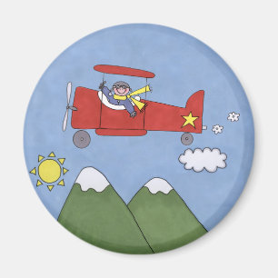 Flygplan Magnet