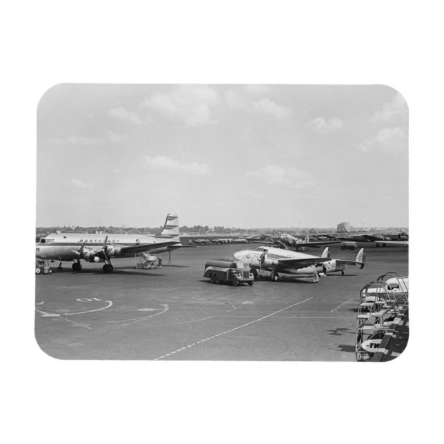 Flygplan Magnet (Horisontell)
