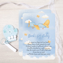 Flygplan, moln och stjärnor, blått, Pojke, rött