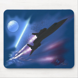 Flygplan Mousepad för SHOCKWAVE II Musmatta