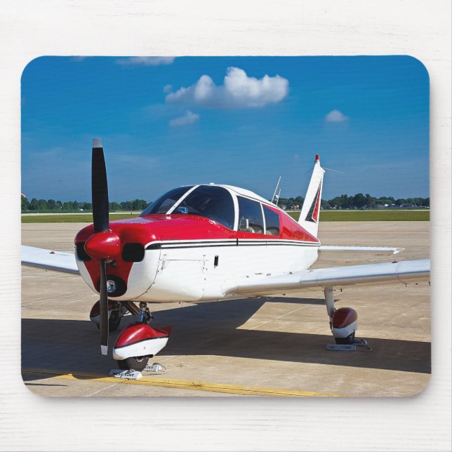 Flygplan Mousepad Musmatta (Framsidan)