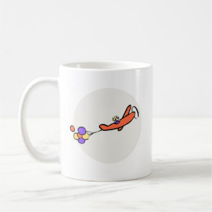 Flygplan Mugg