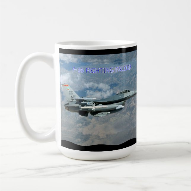 FLYGPLAN - MUGG (Vänster)
