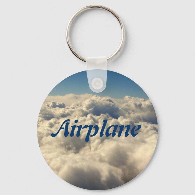 Flygplan Nyckelring (Framsida)