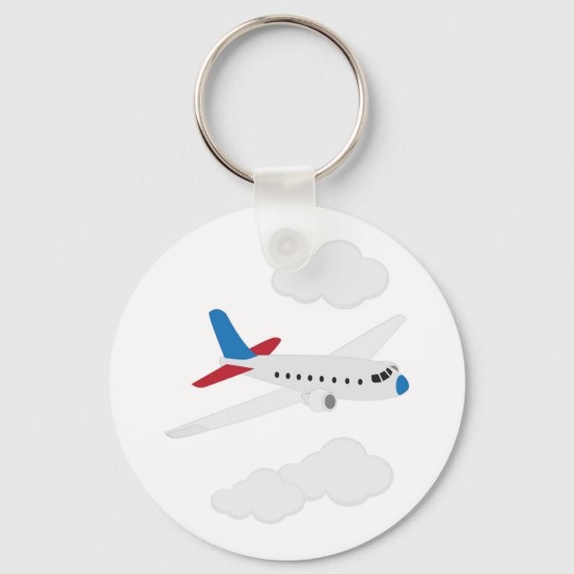 Flygplan Nyckelring (Framsida)