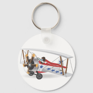 flygplan nyckelring