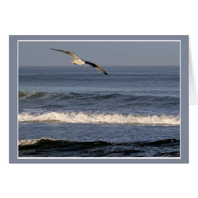 FLYGPLAN OBX HÄLSNINGSKORT (Framsidan Horizontal)