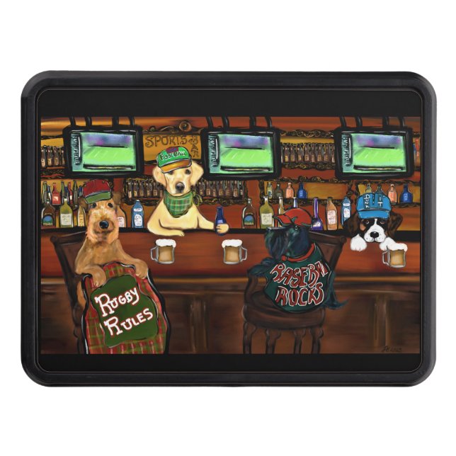 FLYGPLAN OCH VÄNNER Poster Dragkroksskydd (Framsidan)