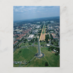 Flygplan över Mall Vykort