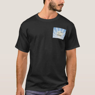 Flygplan PA18 med flöten T Shirt