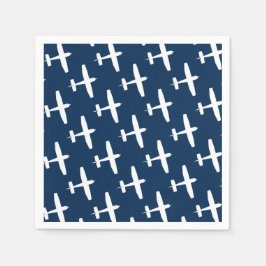 Flygplan Pappersservett