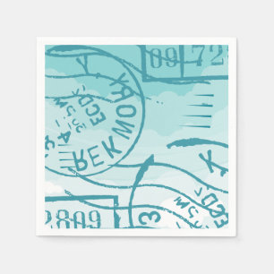 Flygplan Pappersservett