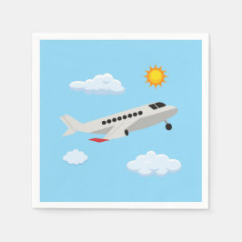 Flygplan Party Samling! Pappersservett