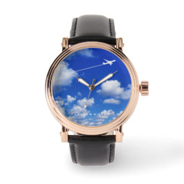 Flygplan/Personlig Pilot för flygbana/Jet-flygplan Armbandsur