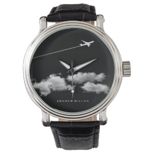 Flygplan/Personlig-pilot på flygplanet/Jet Armbandsur