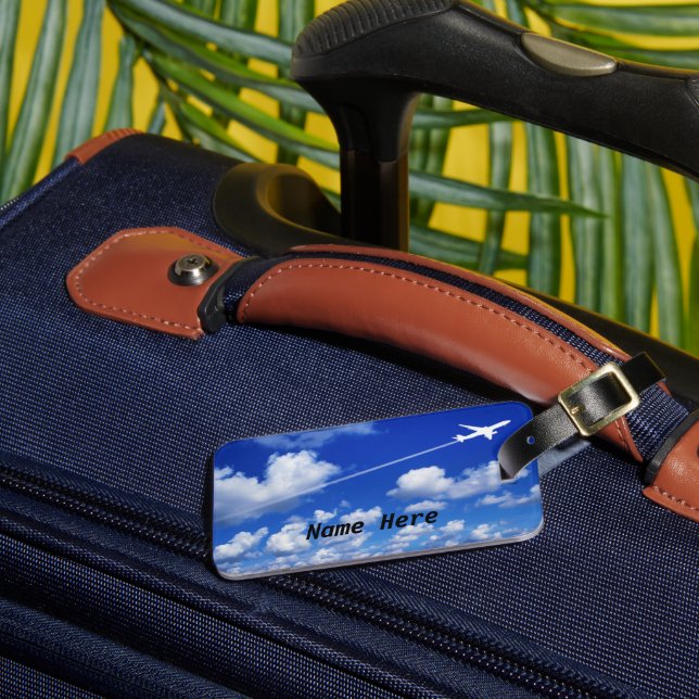 Flygplan/Personlig-pilot på flygplanet/Jet Bagagebricka (Framsida Insitu 3)